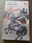 KSIĄŻKA Z SERII HISTORYCZNE BITWY- LIPSK 1812