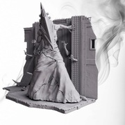 Figurka druk 3D żywica " Silent Hill - F147 "- 120 mm