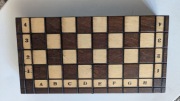 Szachy drewniane 