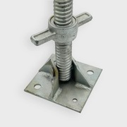 stopa uchylna 50 cm rusztowanie stopa ukośna Plettac