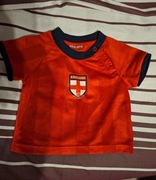 Koszulka na niemowlaka England 0-3misiące