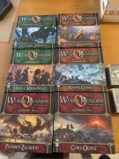 Władca Pierścieni LCG pl kompletna Saga z bonusami!