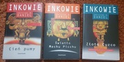 INKOWIE - 3 tomy - Antoine B. Daniel 