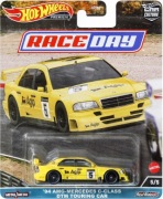 Hot Wheels Premium AMG-MERCEDES C-CLASS DTM Race Day Nowy !