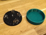 Super pojemnik na bity w kolorach PARKSIDE/BOSCH pojemny organizer