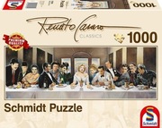 Renato Casaro Invitation, puzzle kolekcjonerskie 1000 Schmidt