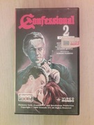 kaseta wideo VHS Konfesjonał cz. 2 Confessional 2 sprawna