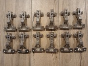 Zawiasy meblowe 24 szt.