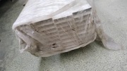 Profile plastikowe 74x20mm długość 3 m