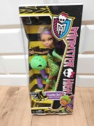 Lalka monster high Clawdeen Wolf Skultimate Roller 2012 r. unikat