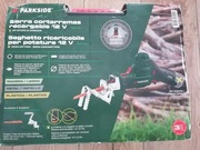 PARKSIDE Piła szablasta lisi ogon akumulatorowa PAAS12B2 12V do gałęzi 