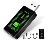 Lyssiefeel Bezprzewodowy adapter Carplay do iPhone