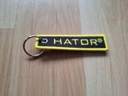 Brelok haftowany Hator Beahead gamedev Gamescom