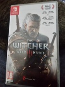 THE WITCHER 3: WILD HUNT / WIEDŹMIN 3: DZIKI GON / SWITCH