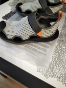 Crocs 211095-1NM Swiftwater Mesh Deck Sandal szare sandały męskie M8 41-42