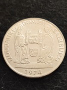 50 szylingów Austria, zestaw 3 monet, srebro, od 1 zł.
