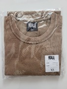 Nowa Koszulka MUALA XS Sprana książulo