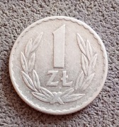 Moneta 1 zł 1968 r