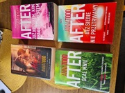 Anna Todd - After - 4 sztuki