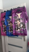 Dres welur spodenki