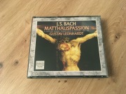 J.S. BACH, St. Matthew Passion, DHM 1990 3xCD