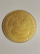 5 dukatów Jan ll Kazimierz Donatywa Gdańska 1656 kopia 
