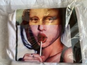 Koszulka męska biała MonaLisa M nowa