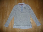 PEPE JEANS KOSZULKA Z DŁUGIM RĘKAWEM ROZM. S/M DB+