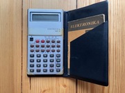 zabytkowy kalkulator Elektronika MK 51