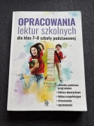 Opracowania lektur szkolnych klasa 7 i 8