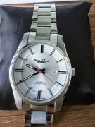 Zegarek Bruno Calvani srebrny BC0782, stan idealny