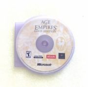 PŁYTA Z GRĄ AGE OF EMPIRES GOLD EDITION Z WYD. BIG BOX PC