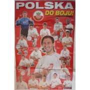 Małysz Adam Część 3 Dominator Polska do boju! Reprezentacja PZPN - Plakat