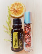 doTERRA OREGANO 15 ml + prezent but. RED JASPER