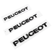 Naklejki samochodowe z Logo PEUGEOT
