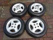 4 Alufelgi 13 cali z oponami letnimi 