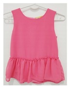 LEFTIES t-shirt tunika koszulka baskinka róż 152 cm 11-12 lat