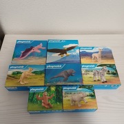 8x zabawka Happy Meal McDonald’s Playmobil nowe