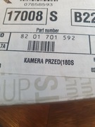 Kamera przod dacia duster 2