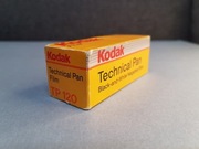Kodak Technical Pan 25 ISO / 120 / negatyw cz-b przeterminowany 1995 /