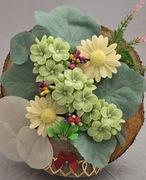 Mydlany bukiet kwiatów 