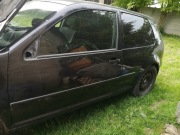 Drzwi lewe prawe golf iv 3d czarna perla