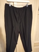 Czarne damskie spodnie rozmiar 20 Straight EG