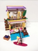 Klocki LEGO Friends 41037 Letni domek na plaży zestaw kompletny z pudełkiem