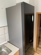 Bespoke, RB38A6B2E22, lodówka z dolnym zamrażalnikiem 2,03m, 390 l