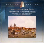 G.F.HANDEL WASSERMUSIK, FEUERWERKSMUSIK, FESTIVAL STRINGS LUCERNE...