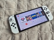 Nintendo Switch Oled, przerobiony Tinfoil