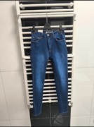 Jeansy skinny damskie model push up - DS Fashion rozmiar S 36