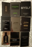 Zestaw oryginalnych sampli bestsellerowych perfum męskich 9 sztuk