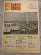 Czasopismo auto moto 1977 rok PRL
